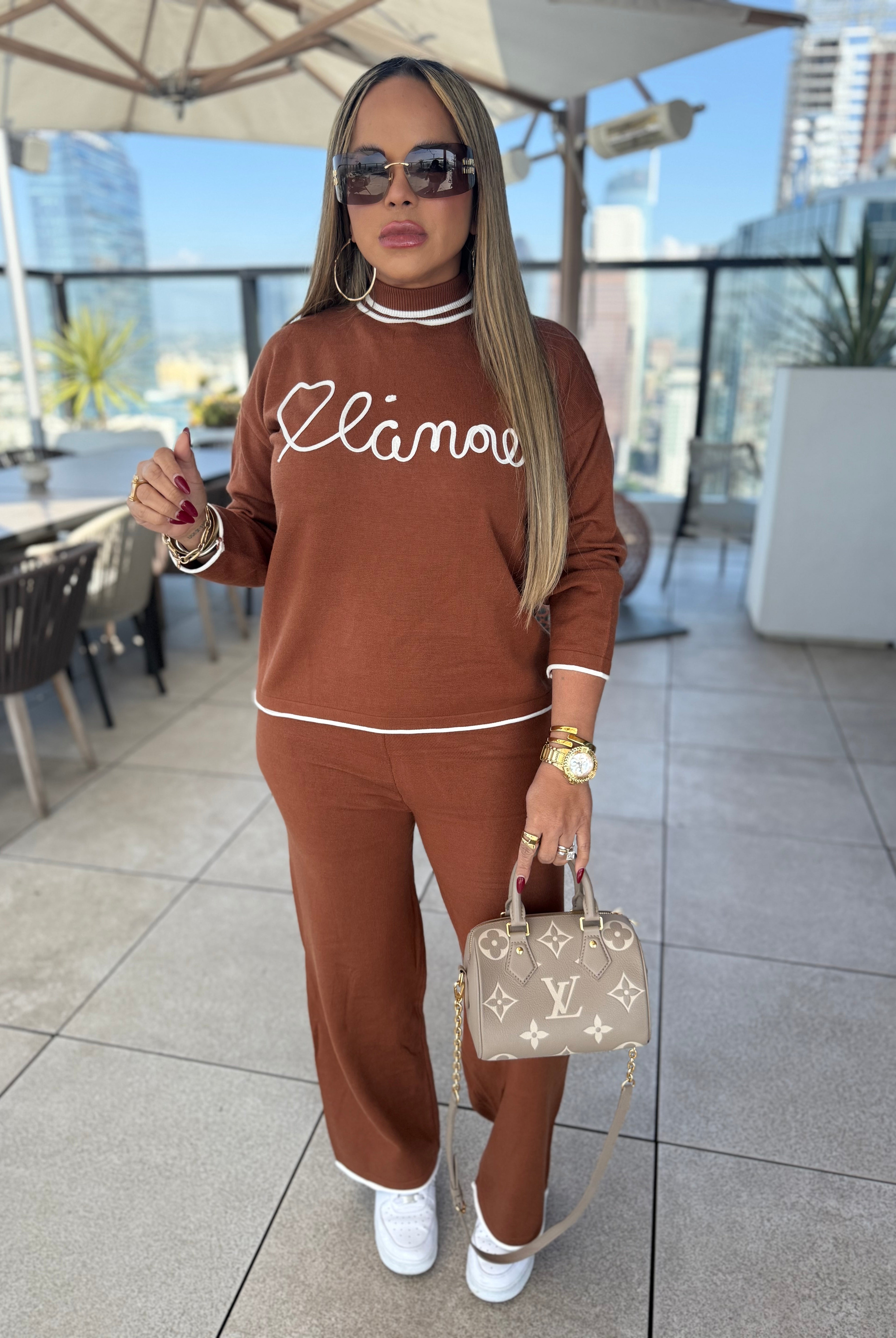 LLEGA 28 OCTUBRE Atum set in Brown